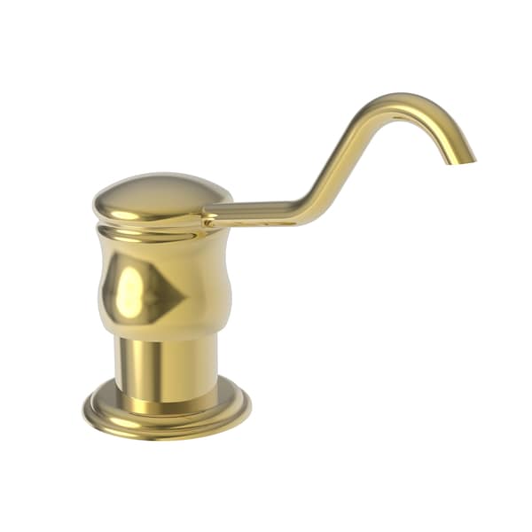 Newport Brass Soap/Lotion Dispenser in Polished Gold (Pvd) 127-24 - main